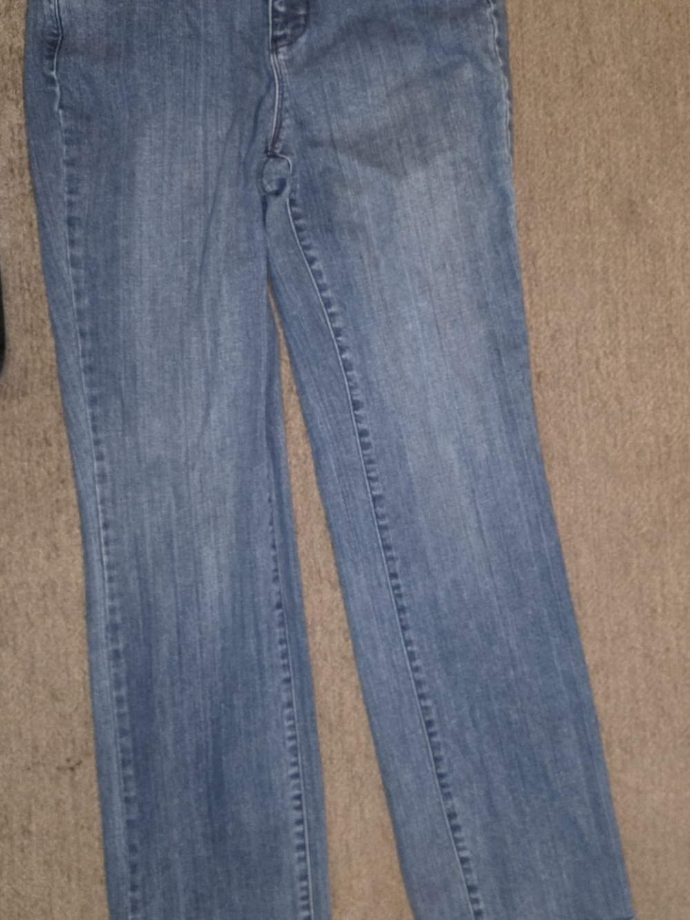 Coldwater Creek Blue Jeans Size 4